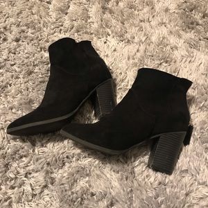 Black booties